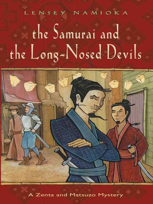 Cover image for Samurai and the Long-nosed Devils